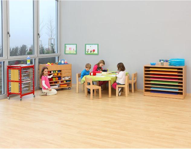 Immagine prodotto Betzold Carrello di asciugatura A3