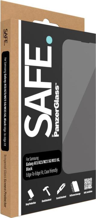 Image du produit Safe Bord à bord (1 pièce(s), Samsung Galaxy A13, Samsung Galaxy M23 5G, Samsung Galaxy A23 5G, Samsung Galaxy M13)