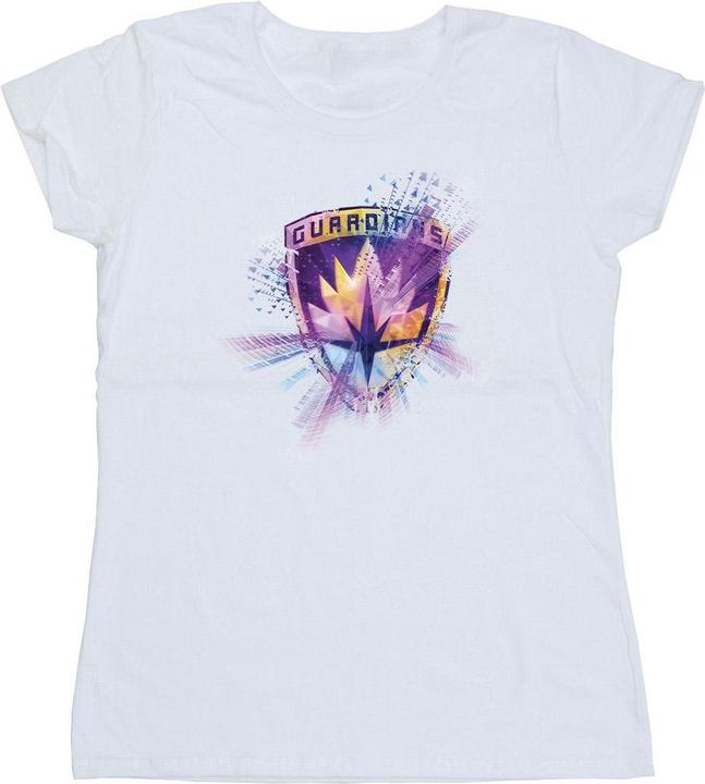 Image du produit - T-shirt GUARDIANS OF THE GALAXY ABSTRACT STAR LORD - Femme (XL)