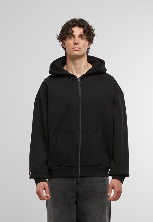 Actual product image Urban Classics Upscale Doves Oversize Zip Hoodie - 195199 (M)