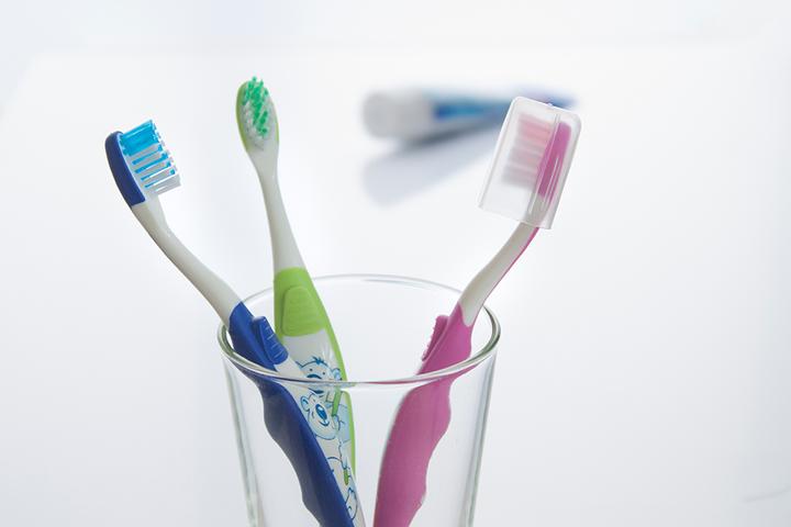 Image du produit Thienel Dental Brosse à dents enfant 0-3 ans bleu (10 pièces) (Ultra doux, 10 x)