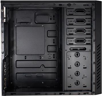 Produktbild Antec ASK4000B-U3 (Mini-ATX, mATX, ATX)
