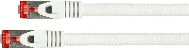 Produktbild Varia SO-37207 - Patchkabel Cat.6, S/FTP, 0,5m, weiss (S/FTP, 0.50 m)
