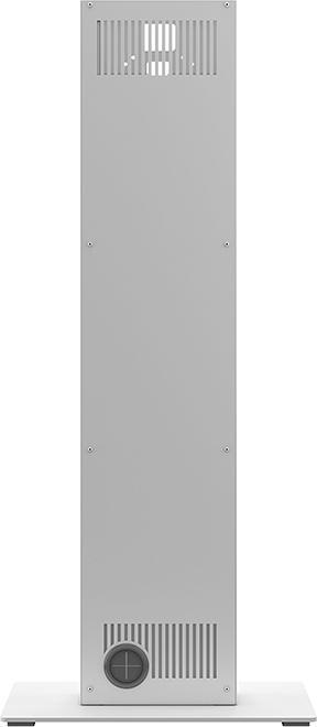 Actual product image DSS Indoor kiosk 15-32", metal, white/5186