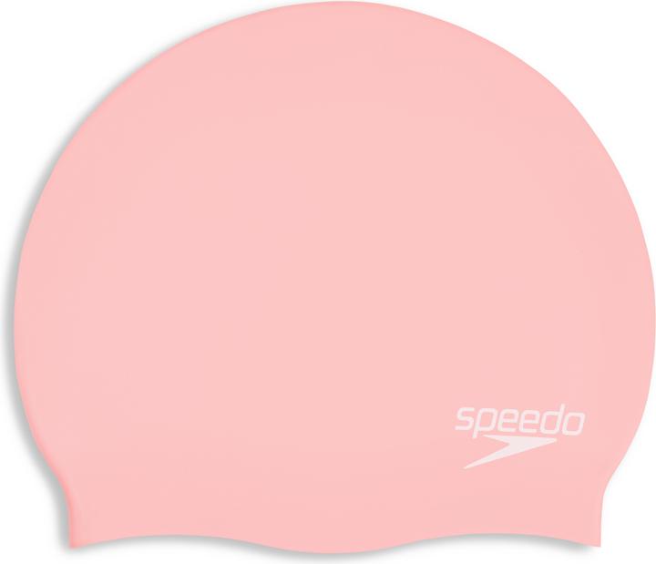 Speedo Plain Moulded Silicone Cap
