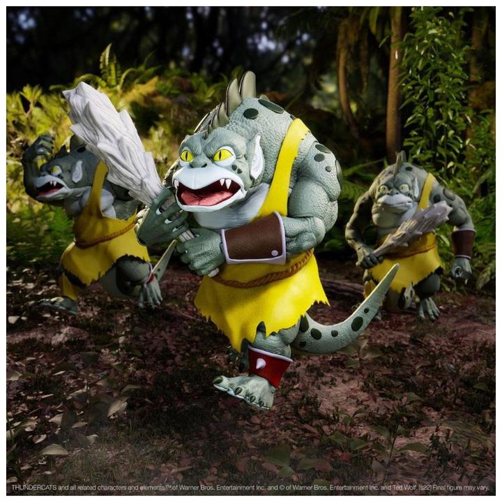 Actual product image Super7 Cosmocats Wave 8 figurine Ultimates Reptilian Guard 20 cm