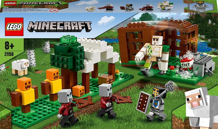Produktbild LEGO Der Plünderer-Aussenposten (21159, LEGO Minecraft)