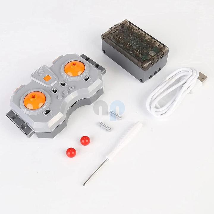 Produktbild Mould King 6.0 Empfänger - Akkubox mit analog Fernbedienung