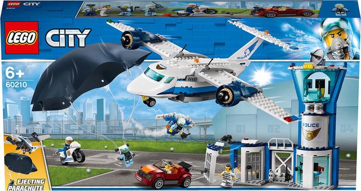 LEGO Polizei Fliegerstützpunkt (60210, LEGO City)