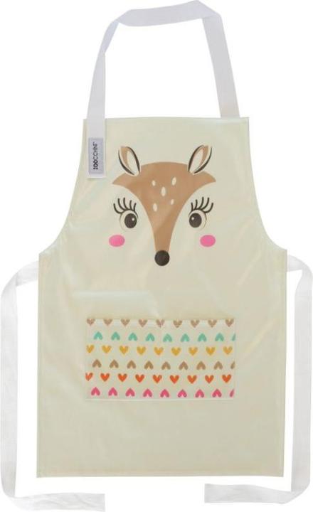 Actual product image Zoochini Apron deer 3-6y