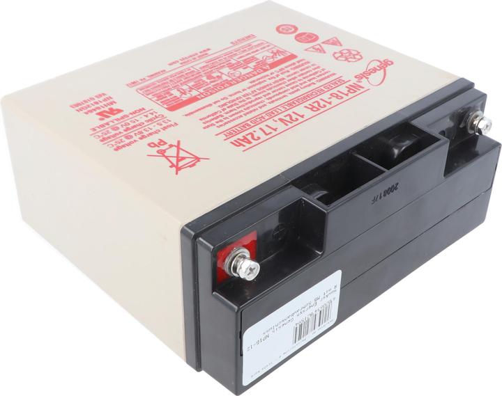 Immagine prodotto Hawker Energy Hawker Enersys Genesis NP18-12R con connessione a vite M5 (12 V, 17 Ah)