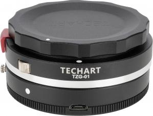 Image du produit Techart Adaptateur bagnetowy TZG-01 - Contax G / Nikon Z
