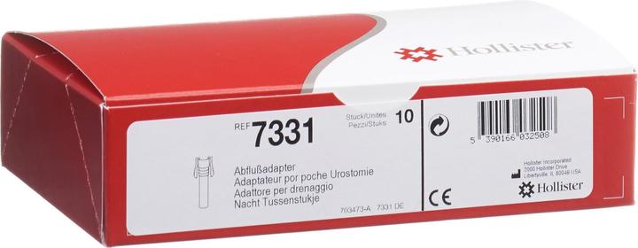 Produktbild Hollister Incorporated Abflussadapter Urostomiebeutel, 10 Stück