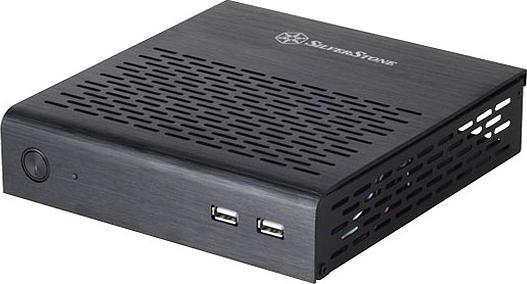 Actual product image Silverstone PT13 (Thin Mini ITX)