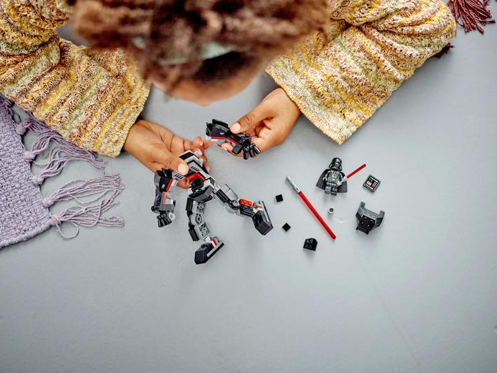 Produktbild LEGO Darth Vader Mech (75368, LEGO Star Wars)