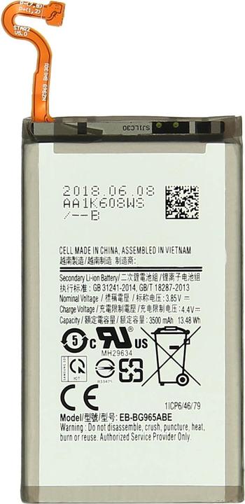 Actual product image Avizar Samsung EB-BG965ABE 3500 mAh battery