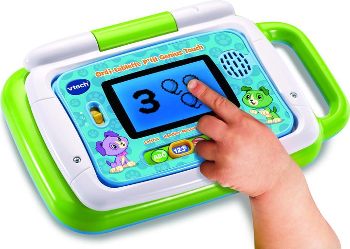 Produktbild VTech Ordi-tablette P'tit Genius Touch (Französisch)