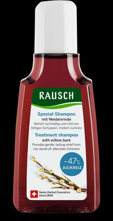 Produktbild Rausch Spezial-Shampoo mit Weidenrinde (40 ml, Flüssiges Shampoo)