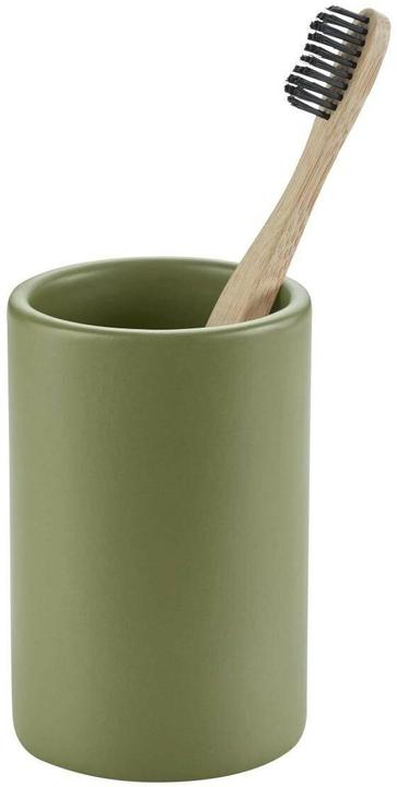 Image du produit Diaqua Gobelet à dents Zylo oliv - inox