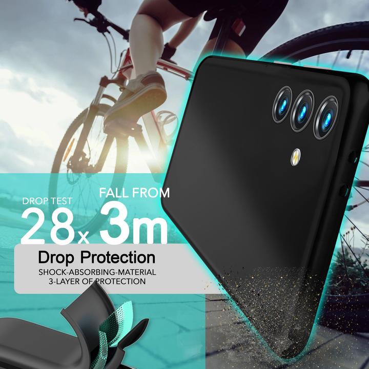 Produktbild Nalia Extrem Dünnes 0,3mm Mattes Hardcase (Samsung Galaxy S24+)