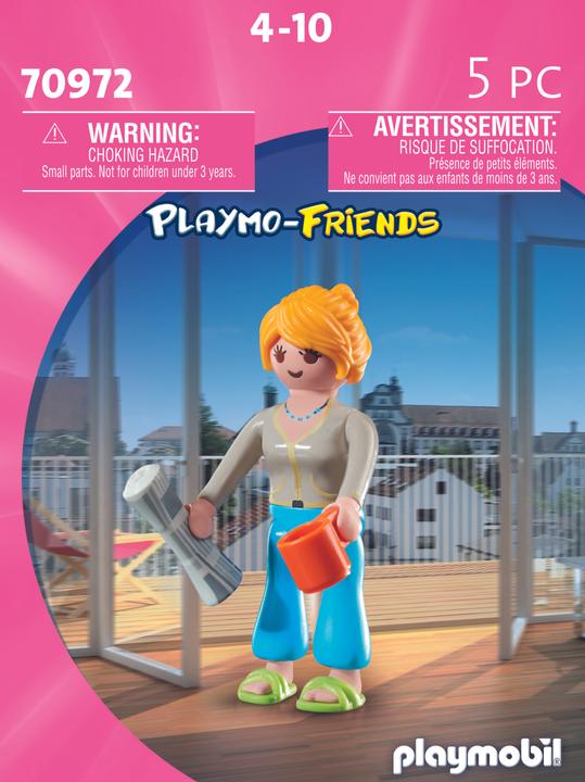 Produktbild Playmobil Frühaufsteherin (70972, Playmobil Playmo-Friends)