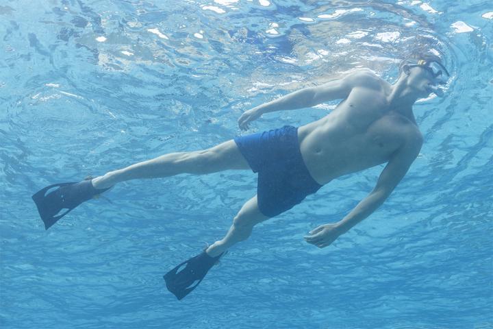 Actual product image Bestway Spark Wave Snorkel Set