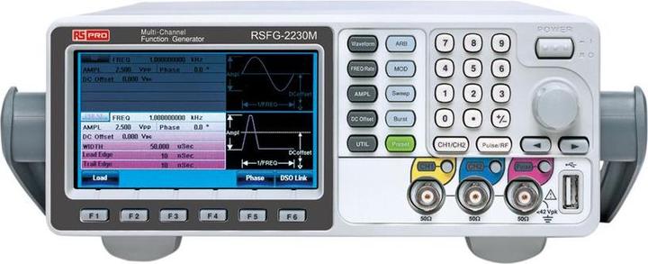 Produktbild Rs Pro Funktionsgenerator 25MHz, FM-moduliert