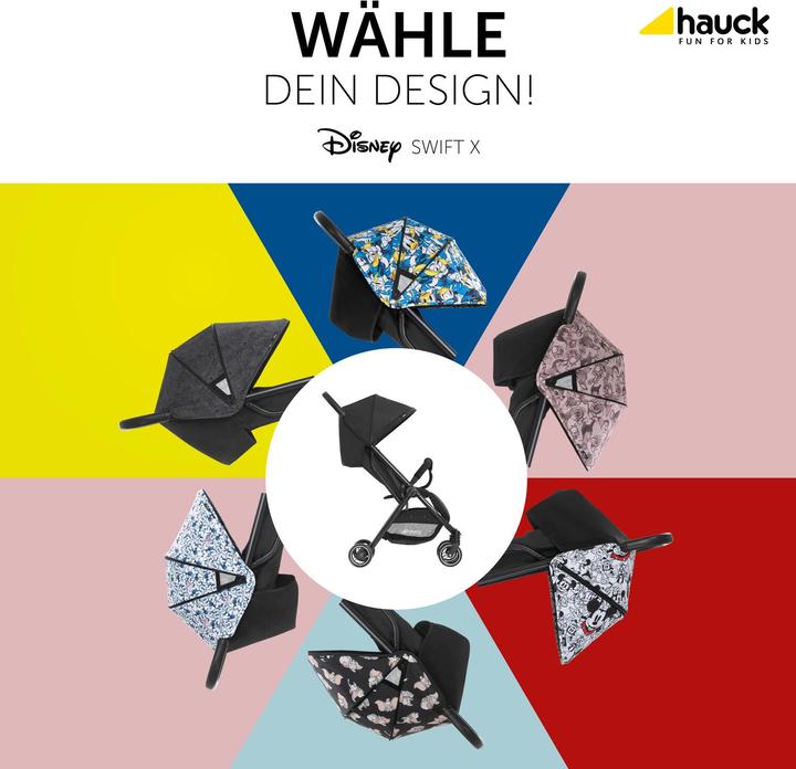 Actual product image Hauck Swift X Single Deluxe Canopy