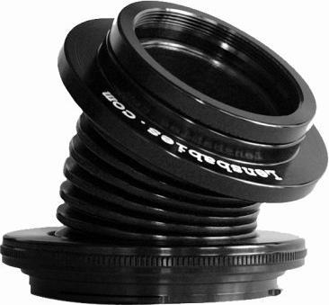 Produktbild Lensbaby Velvet 85 silver Fuji X (Fujifilm X, Vollformat, APS-C / DX)