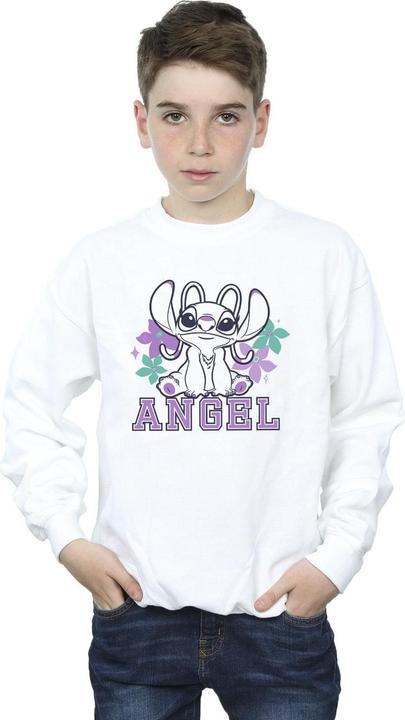 Actual product image Disney Boys Lilo & Stitch Angel Sweatshirt (140, 146)