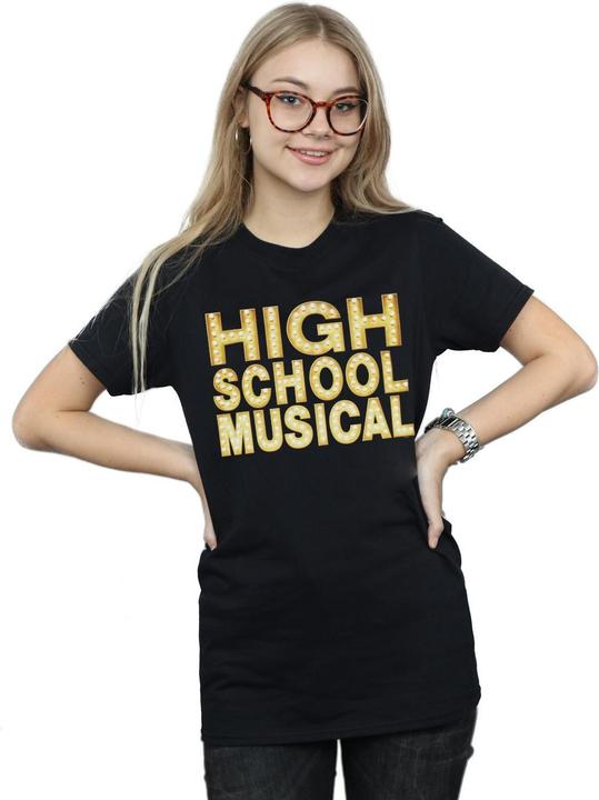 Produktbild Disney High School Musical The Musical Lights Logo TShirt (M)
