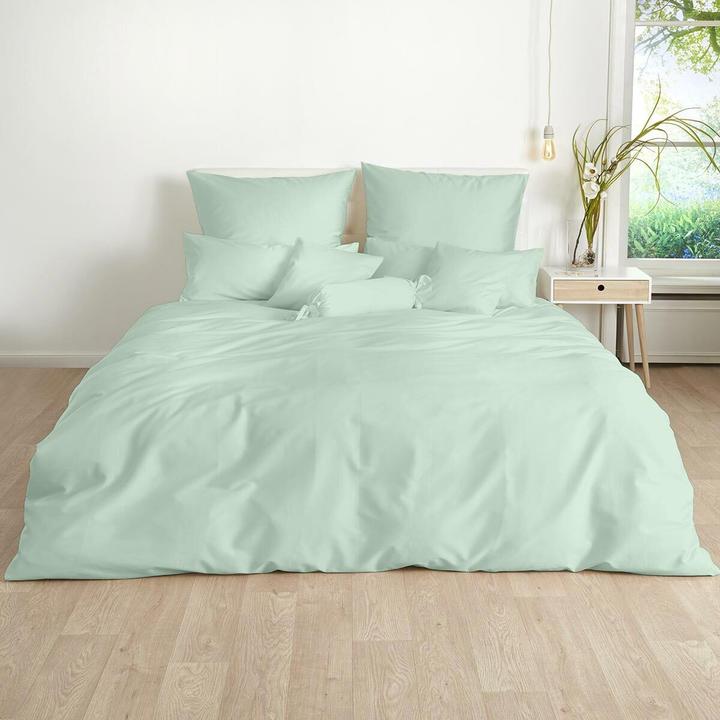 Image du produit Traumschlaf uni (Set de linge de lit, 155 x 220 cm, 40 x 80 cm)