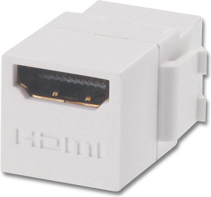 Immagine prodotto Lindy Doppio accoppiatore HDMI F/F keystone Modulo Keystone per prese a muro (HDMI, 1350 cm)