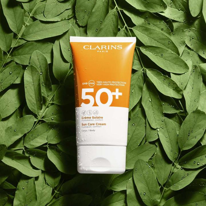 Actual product image Clarins Crème Solaire (Suntan cream, SPF 50+, 150 ml, 199 g)