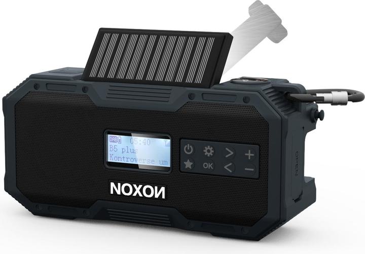 Produktbild Noxon Dynamo Solar 411 (DAB+, UKW, Bluetooth)