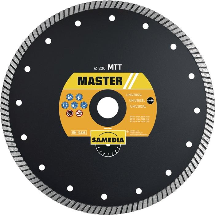 Samedia MASTER MTT 150x22,23 Diamantdoorslijpschijf KS-hard/beton 310046
