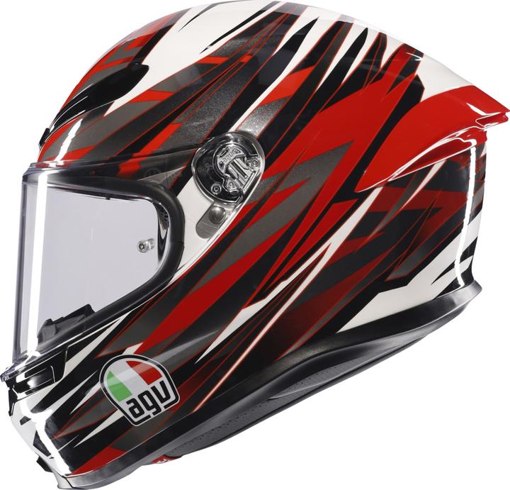 Image du produit AGV Casque intégral K-6 S Reeval (55 - 56 cm, S)