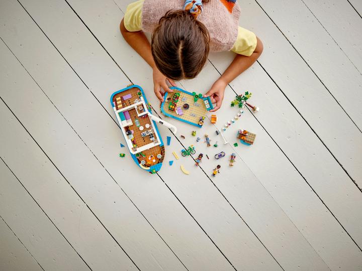 Immagine prodotto LEGO Casa galleggiante (41702, LEGO Friends)