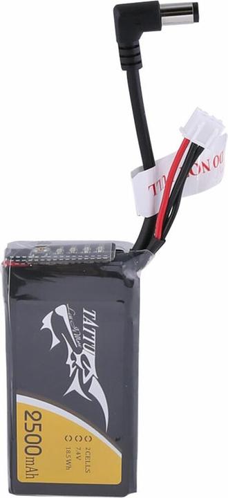 Actual product image Tattu Battery for Fatshark (7.40 V, 2500 mAh)
