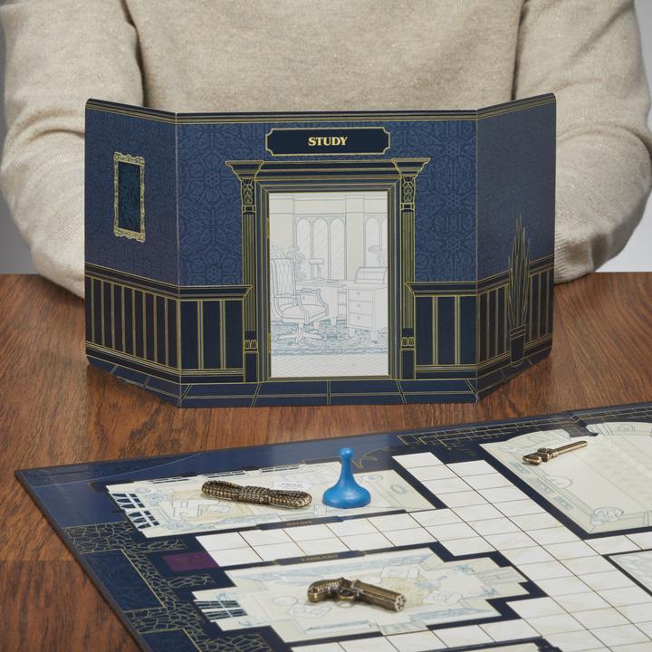 Actual product image Hasbro Gaming Cluedo (German)