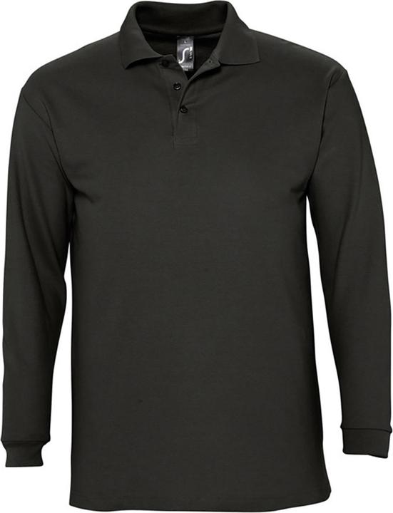Sols Winter II Pique LangarmShirt PoloShirt Langarm