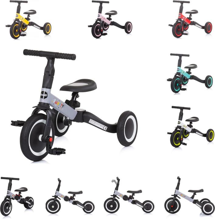 Chipolino Dreirad Smarty 2 in 1 Pedale