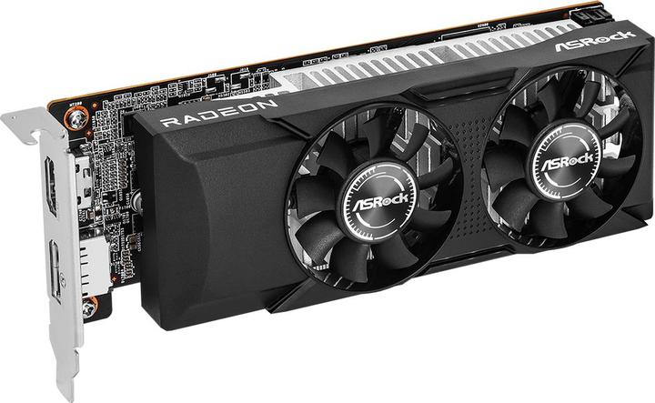 Actual product image AsRock RX550 Low Profile (4 GB)