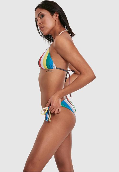 Actual product image Urban Classics Ladies Stripe Bikini (XS)
