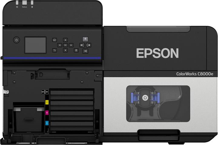 Epson Colorworks C8000e gloss Ink gl?nzend schwarze Tinte (BK)