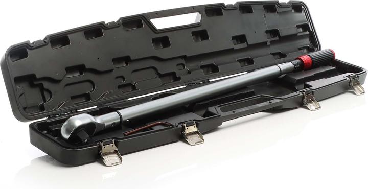 Produktbild Wiltec XPOtool Drehmomentschlüssel 24 Zähne 3/4" 700Nm Umschaltknarre Stahl 5,89kg (3/4", 100 Nm, 700 Nm)