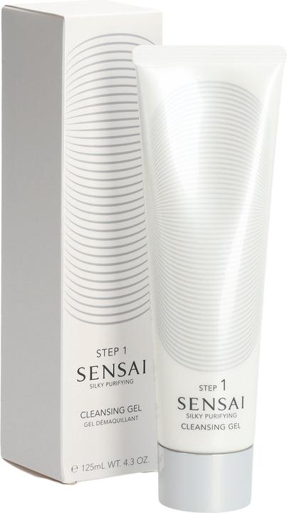 Produktbild Sensai Silky Purifying Cleansing Gel Step 1 (Gel, 125 ml)