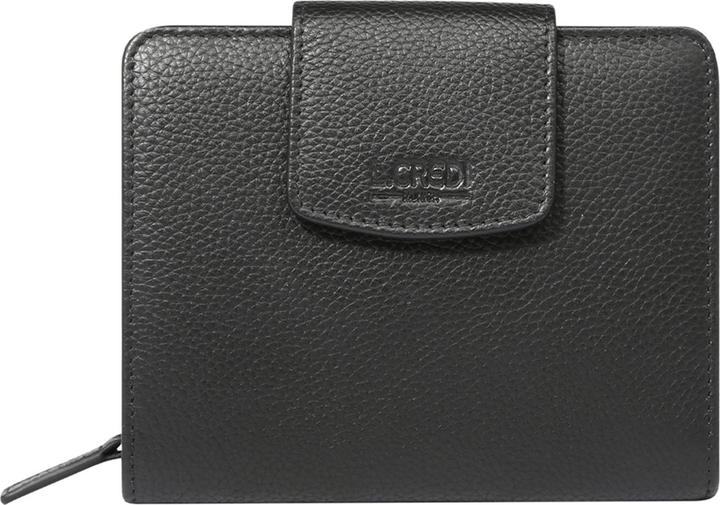 Actual product image L.Credi Maranello wallet leather 12.5 cm