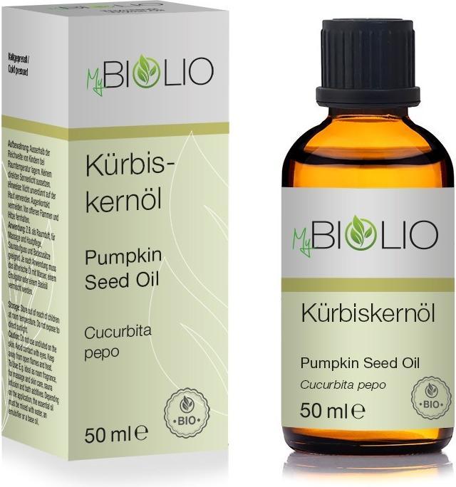 Image du produit MyBiolio Huile de graines de citrouille (Huile pour le corps, 50 ml)