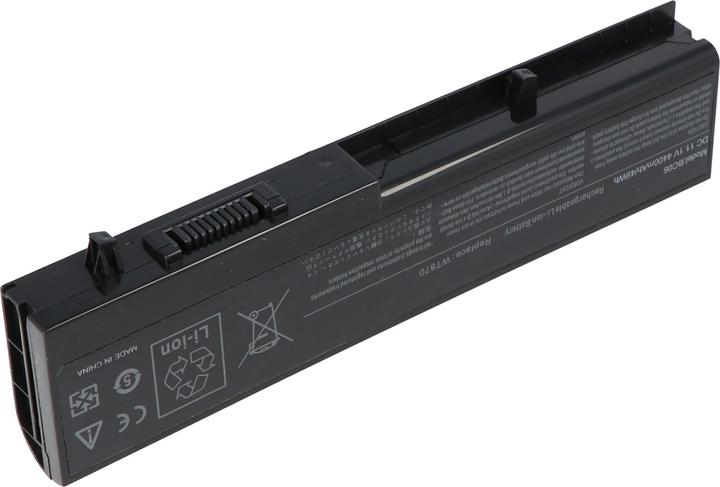Produktbild Dell Akku Studio 1435 Series, Studio 1436 series, WT870 (6 Zellen, 4400 mAh)